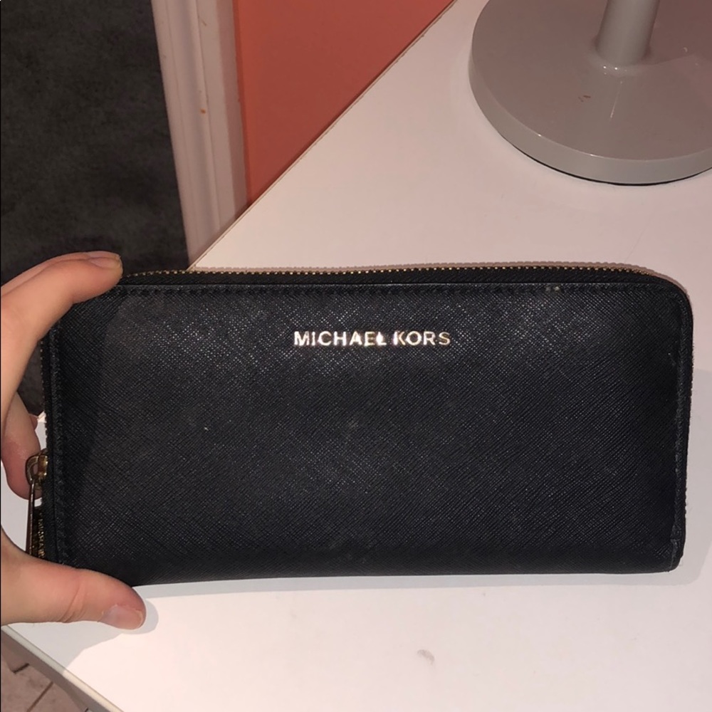 Black wallet